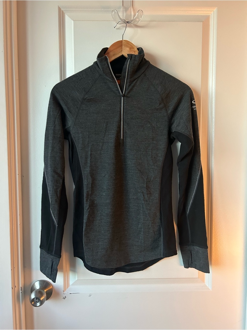 Icebreaker Merino Half Zip Sz S